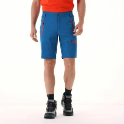 Herren Outdoor-Bermuda-Shorts mit thermoverschweißter Tasche><noscript><img width=
