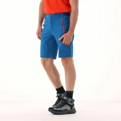 Herren Outdoor-Bermuda-Shorts mit thermoverschweißter Tasche><noscript><img width=