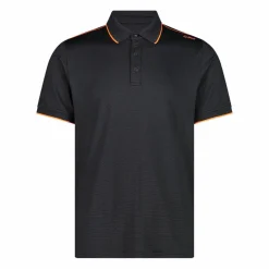 Herren Polohemd aus stretch polyester und Modal><noscript><img width=