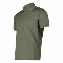 Herren Polohemd aus stretch polyester und Modal><noscript><img width=