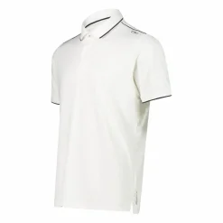 Herren Polohemd aus stretch polyester und Modal><noscript><img width=