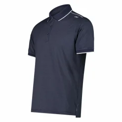 Herren Polohemd aus stretch polyester und Modal><noscript><img width=