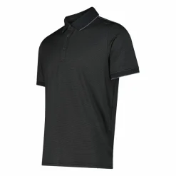 Herren Polohemd aus stretch polyester und Modal><noscript><img width=