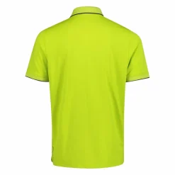 Herren Polohemd aus stretch polyester und Modal><noscript><img width=