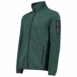 Herren schweres Fleecejacke Knit-Tech Meliert><noscript><img width=