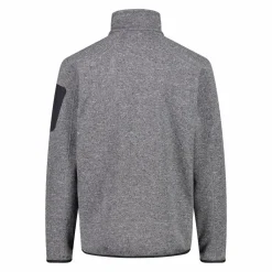 Herren schweres Fleecejacke Knit-Tech Meliert>CMP Hot