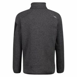 Herren schweres Fleecejacke Knit-Tech Meliert><noscript><img width=