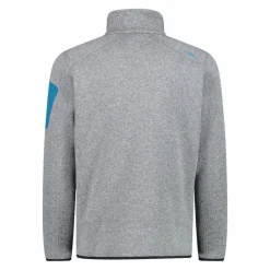 Herren schweres Fleecejacke Knit-Tech Meliert><noscript><img width=