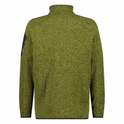 Herren schweres Fleecejacke Knit-Tech Meliert><noscript><img width=