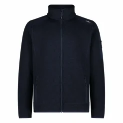 Herren schweres Fleecejacke Knit-Tech Meliert><noscript><img width=