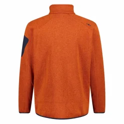 Herren schweres Fleecejacke Knit-Tech Meliert><noscript><img width=