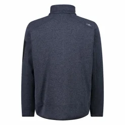 Herren schweres Fleecejacke Knit-Tech Meliert><noscript><img width=