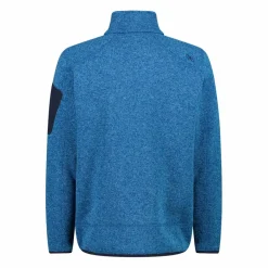 Herren schweres Fleecejacke Knit-Tech Meliert><noscript><img width=