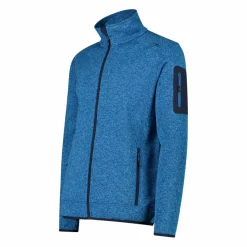 Herren schweres Fleecejacke Knit-Tech Meliert><noscript><img width=