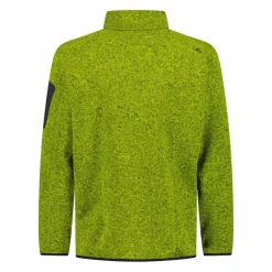 Herren schweres Fleecejacke Knit-Tech Meliert><noscript><img width=