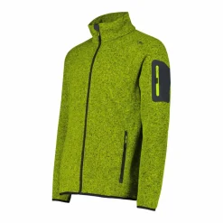 Herren schweres Fleecejacke Knit-Tech Meliert><noscript><img width=