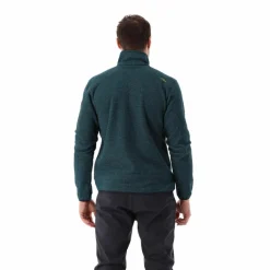 Herren schweres Fleecejacke Knit-Tech Meliert><noscript><img width=