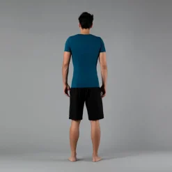 Herren Seamless kurzärmelige Unterwäsche><noscript><img width=