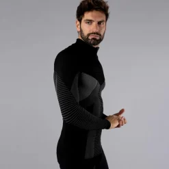 Herren Seamless Multifunktions langärmeliges Sweat><noscript><img width=