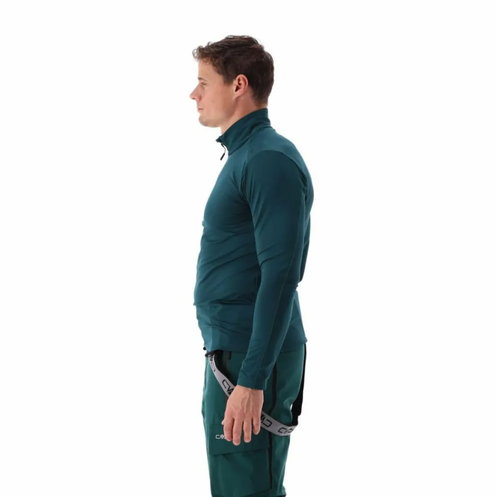 Herren Softech Fleecejacke Solid Color>CMP