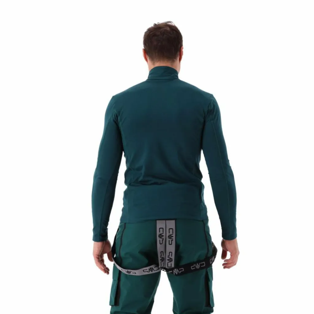 Herren Softech Fleecejacke Solid Color>CMP