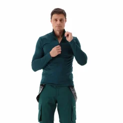 Herren Softech Fleecejacke Solid Color><noscript><img width=