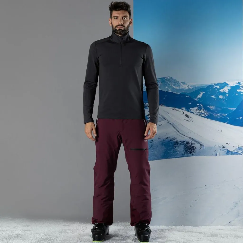 Herren Softech Fleecejacke Solid Color>CMP