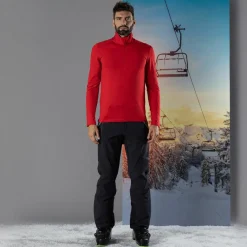 Herren Softech Fleecejacke Solid Color><noscript><img width=