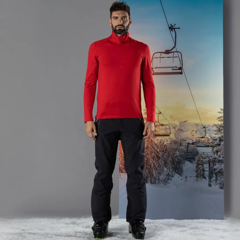 Herren Softech Fleecejacke Solid Color>CMP