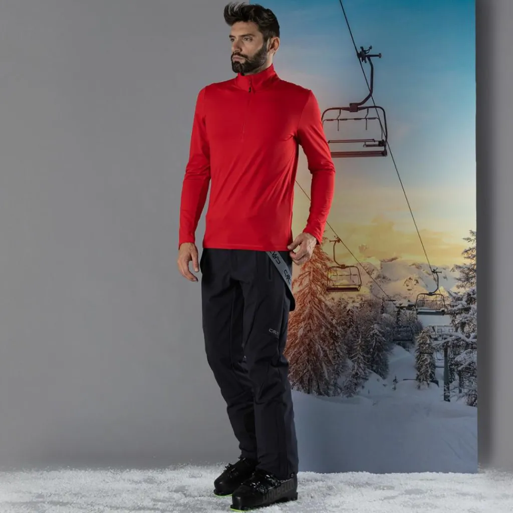 Herren Softech Fleecejacke Solid Color>CMP