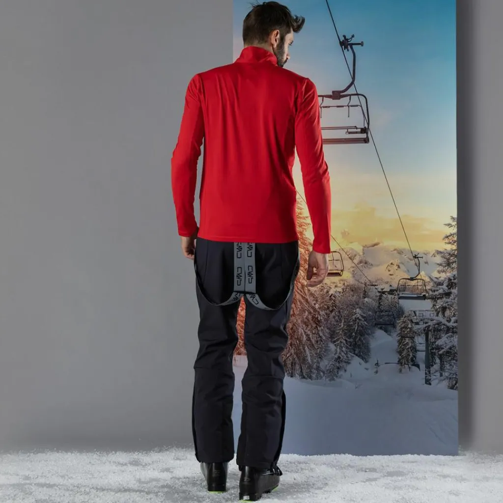 Herren Softech Fleecejacke Solid Color>CMP
