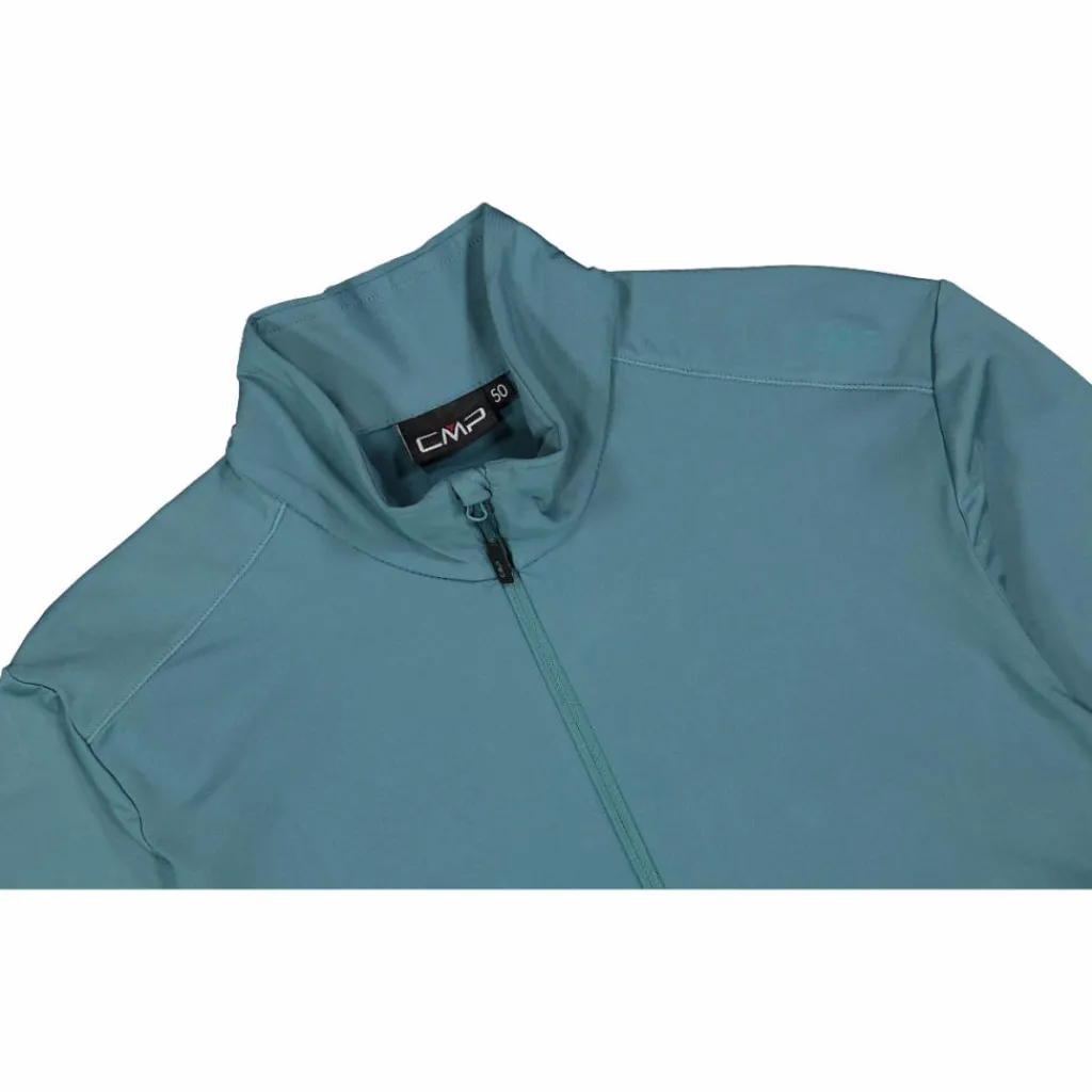 Herren Softech Fleecejacke Solid Color>CMP