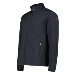 Herren Softshell-Jacke mit reflektierenden Details><noscript><img width=