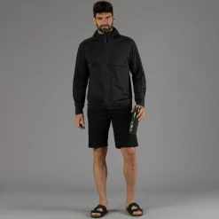 Herren Stretch Bermuda><noscript><img width=