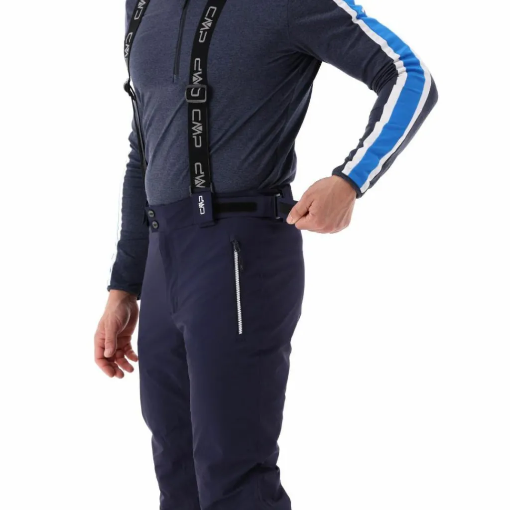 Herren stretch Skihose einfarbig>CMP