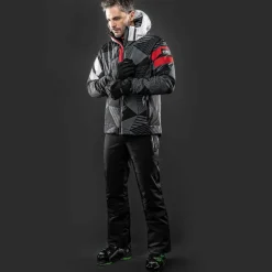 Herren stretch Skihose einfarbig><noscript><img data-lazyloaded=
