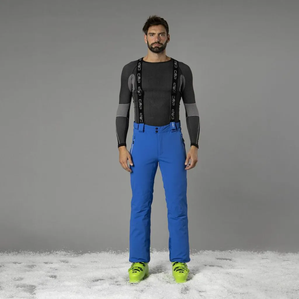 Herren stretch Skihose einfarbig>CMP