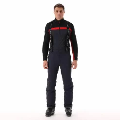 Herren stretch Skihose einfarbig><noscript><img data-lazyloaded=