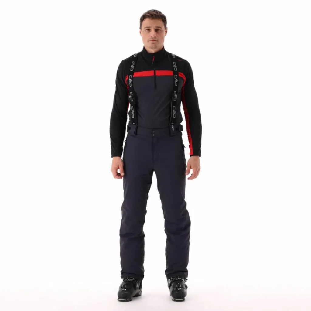 Herren stretch Skihose einfarbig>CMP