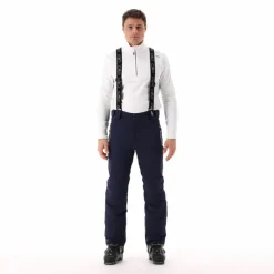 Herren stretch Skihose einfarbig><noscript><img data-lazyloaded=