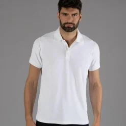 Herren Uni-Piqué -Poloshirt aus Tactel><noscript><img width=