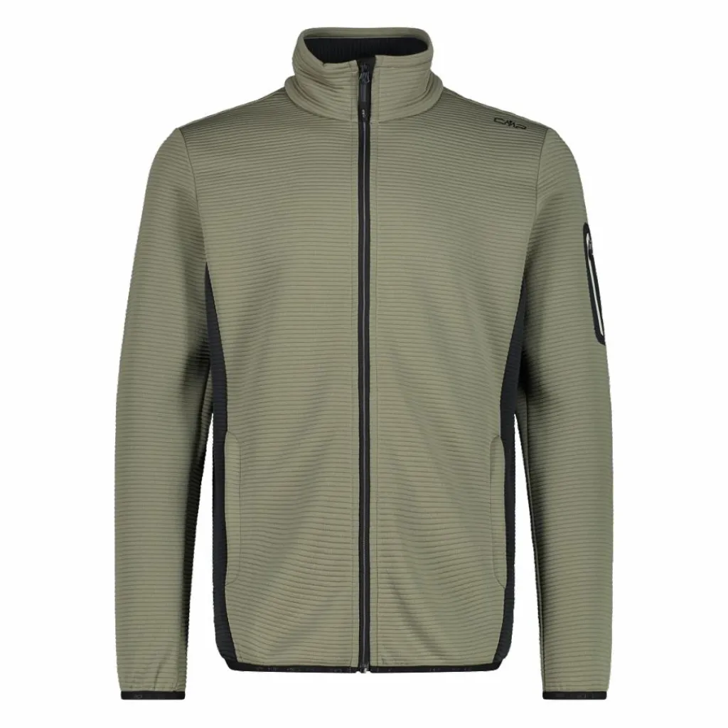 Herren Unlimitech Fleece mit durchgehendem Reißverschluss>CMP Clearance