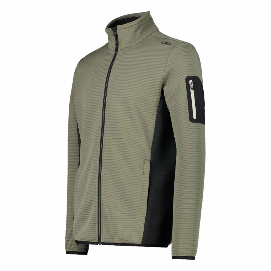 Herren Unlimitech Fleece mit durchgehendem Reißverschluss>CMP Clearance