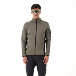 Herren Unlimitech Fleece mit durchgehendem Reißverschluss><noscript><img width=