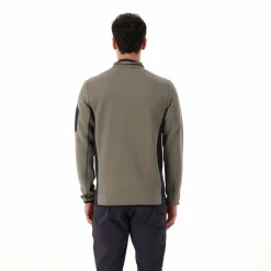 Herren Unlimitech Fleece mit durchgehendem Reißverschluss><noscript><img width=