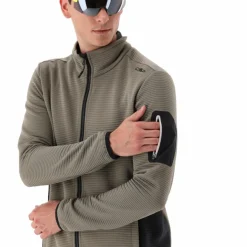 Herren Unlimitech Fleece mit durchgehendem Reißverschluss><noscript><img width=