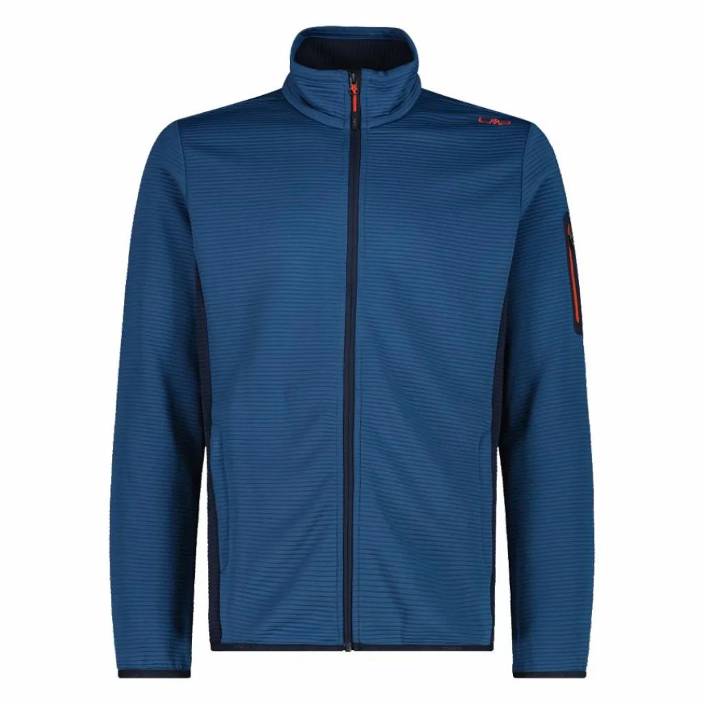 Herren Unlimitech Fleece mit durchgehendem Reißverschluss>CMP Clearance