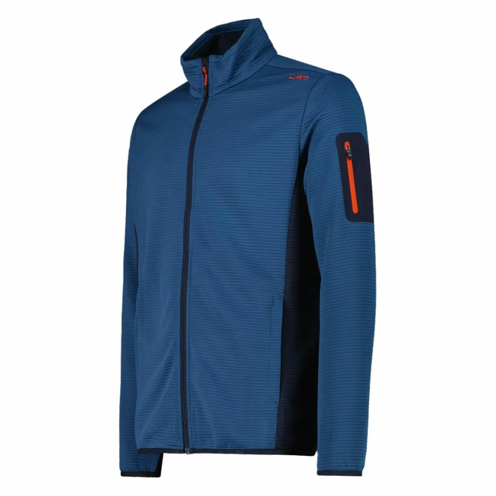 Herren Unlimitech Fleece mit durchgehendem Reißverschluss>CMP Clearance