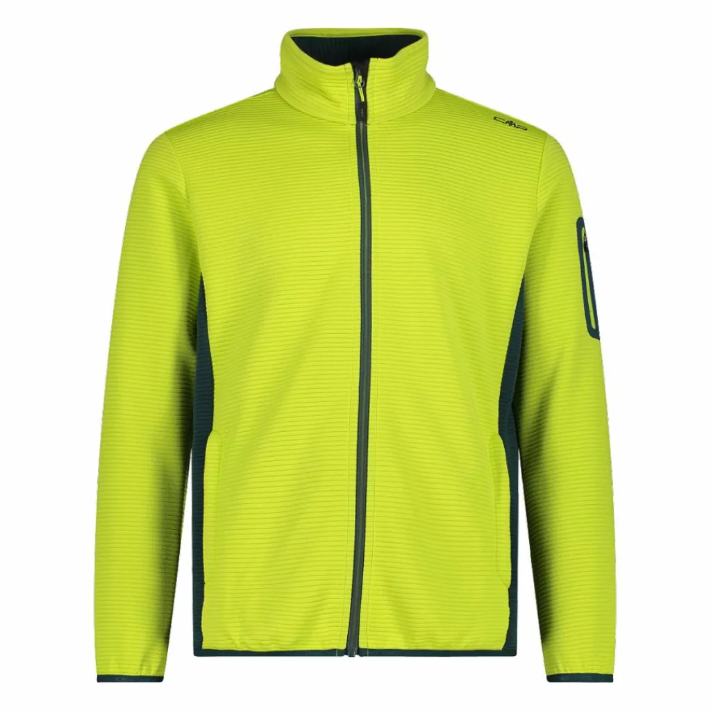 Herren Unlimitech Fleece mit durchgehendem Reißverschluss>CMP Clearance