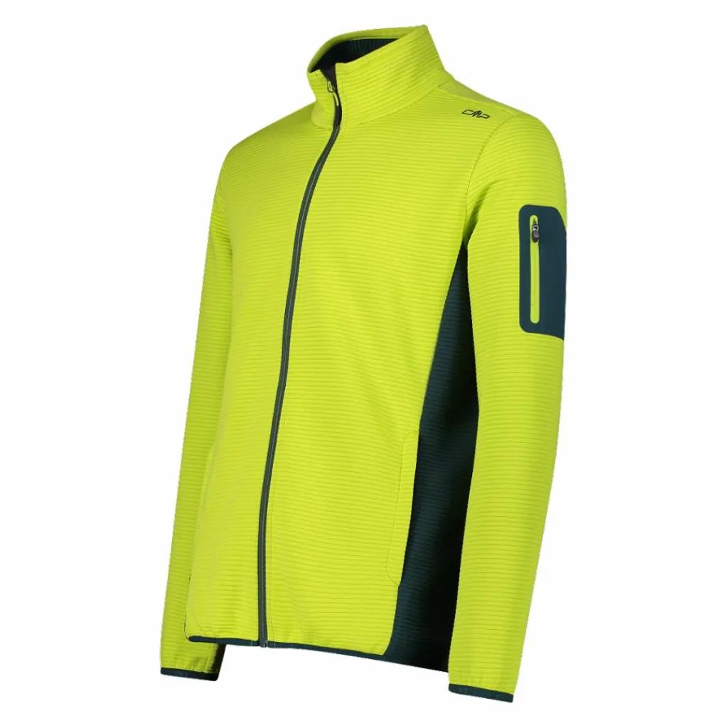 Herren Unlimitech Fleece mit durchgehendem Reißverschluss>CMP Clearance